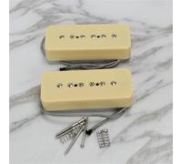 Confezione da 2 pickup single coil Set di pickup Alnico 5 Pickup Strumento Chitarra(Yellow Set)
