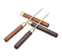 Confezione da 2 plettri per ghiaccio in acciaio inox con copertura di sicurezza, lunghezza 20 cm per rompere il ghiaccio, picnic, campeggio e ristorante