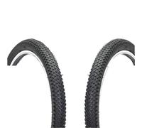 Confezione da 2 pneumatici for bici 26x2.125/1.95 for MTB e strada | Adatto a cerchi 26 pollici, larghezze 1,95-2,125, set 2 pneumatici, per montagna/pista/pavimentazione
