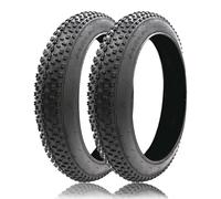 Confezione da 2 pneumatici grassi per e-bike, 20/24/26/x3,0/4,0 pollici, pneumatici di ricambio antiforatura, accessori per bicicletta, compatibili con Urban Road Mountain Snow Beach o 3 ruote (26 x