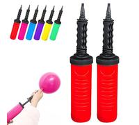 Confezione da 2 Pompe per Palloncini, Gonfiatore Manuale, Kit di Arco e Ghirlande, Manueller Inflator, Ballon-Handpumpe