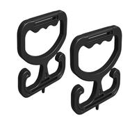 Confezione da 2 porta-borse multiuso resistenti, con maniglia for il trasporto di borse della spesa, impugnatura comoda, ognuno con portata fino a 36 kg, adatto for borse della spesa e secchi.