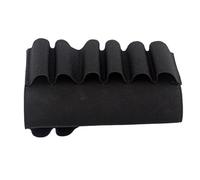 Confezione Da 2 Porta Munizioni Tattiche For Calcio Con Poggiaguancia - Supporto For Guscio For Fucile In Nylon Elastico For 8 Colpi, Manica Regolabile For Pistola