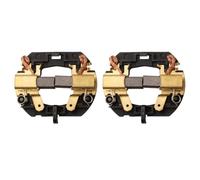 Confezione da 2 porta spazzole in carbonio con spazzole compatibili con dewalt DCD730 DCD735 DCD780 DCD785 parti trapano cordless 45 x 35 x 11 mm