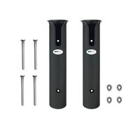 Confezione da 2 portacanne da pesca da parete da 270 mm, per barche marine,