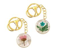 Confezione Da 2 Portachiavi Fiore Eterno, Portachiavi, Portachiavi Per Ragazze, Portachiavi Per Ragazze, Accessori Portachiavi, Portachiavi Eleganti