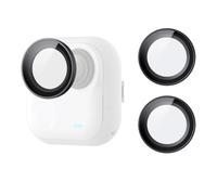 Confezione da 2 protezioni per obiettivo per Insta360 GO Ultra Action Camera Accessori, protezione per obiettivo per Insta360 GO Ultra Lens Cap Protector Cover Anti-fallout Anti-fog Anti-incrocio
