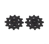 Confezione da 2 pulegge per deragliatore posteriore per bicicletta, 12T, per SRAM XO1 X1 per GX 11 velocità, accessorio di ricambio per prestazioni affidabili