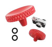 Confezione da 2 Pulsante di Scatto per Fujifilm X100 X100S X100T X10 X20 X30 X-PR01, per Canon F-1 AE-1 NEW F-1, per Nikon DF FM2 F3, Pulsante di Scatto della Fotocamera in Rame Puro