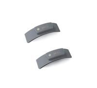 Confezione da 2 pulsanti di accensione per microfono wireless Sennheiser SKM 300 G3, grigio