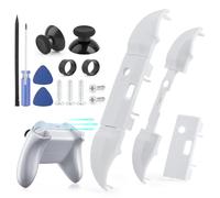 Confezione da 2 pulsanti per paraurti Lb Rb per Xbox Series S/X, pulsanti a scatto per spalla, staffa centrale superiore per controller Xbox Series S/X, accessori di ricambio con strumenti di