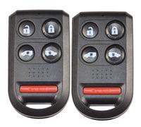 2-Pack Remoto Custodia Cover Fob Pulsanti per Honda Odyssey 72147-SHJ-A21