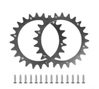 Confezione da 2 punte per robot tosaerba, ruote antiscivolo compatibili con Worx per Landroid modello S/M con 14 chiodi per vari terreni