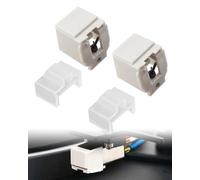 Confezione da 2 puntine di ricambio ATN3600L, adatte per modelli Audio-Technica AT-LP60X AT-LP60XBT AT-LP60XBT-USB, aghi diamantati con copertura protettiva per giradischi in vinile, aghi ad alta