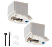 Confezione da 2 puntine di ricambio per giradischi ATN3600L, Windspeed compatibile con Audio-Technica AT-LP60X, AT-LP60XBT e AT-LP60XBT-USB