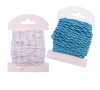 Confezione da 2 reti da pesca in cotone da appendere alla parete per matrimoni in spiaggia fotografia a tema marino decorazioni fondali in cotone rete da pesca decorazione