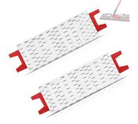 Confezione da 2 ricariche per mocio compatibili con Vileda 1-2 spray, 1-2 testine di ricambio per mocio, in microfibra, lavabili in lavatrice
