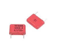 Confezione da 2 ROSSO MKS4 10MM 15MM 22.5MM 27.5MM Condensatore a pellicola Audio Hi-Fi P10 P15 P27.5 P27.5 400V 0.47UF 0.68UF 1.0UF 1.5UF 2.2UF(400V 1.0UF P15)