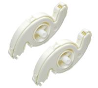 Confezione da 2 rulli per lavastoviglie HQRP braccio spray per Whirlpool 8193...