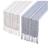 Confezione da 2 Runner da Tavola da 13 X 78 Pollici per Cene e Feste P4U59477