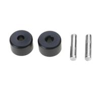 Confezione da 2 ruote motrici Set di ricambio Caster Rollings Ruota Metallo Struttura Efficiente Rulli Per Attrezzature A Pavimento Commerciale Per Varie Strutture