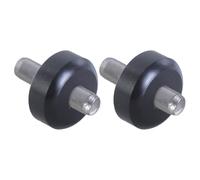 Confezione da 2 ruote motrici Set di ricambio Caster Rollings Ruota Metallo Struttura Efficiente Rulli Per Attrezzature A Pavimento Commerciale Per Varie Strutture