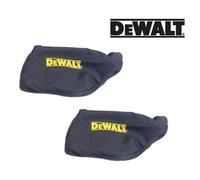 Confezione da 2 sacchetti antipolvere originali DeWALT N437942 per parte soff...