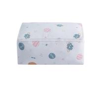 Confezione da 2 sacchetti da imballaggio impermeabili di grande capacità, per camera da letto, borsa a prova di umidità, organizzazione della casa (pianeta, taglia L)