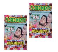 Confezione da 2 Saponi esoterici di fioritura con Amuleto | Attira denaro, amore, salute e desiderio | Glicerina con piante e fiori | Carico energetico e rituale spirituale