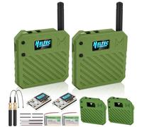 Confezione da 2 schede di sviluppo ESP32 LoRa V3 + batteria da 3,7 V 3000 mAh + set di alloggiamenti - con antenna a rete 863-928 MHz e SMA supporta Wi-Fi/Bluetooth LoRa V3 dispositivi AR duino