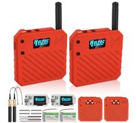 Confezione da 2 schede di sviluppo ESP32 LoRa V3 + batteria da 3,7 V 3000 mAh + set di alloggiamenti - con antenna a rete 863-928 MHz e SMA supporta Wi-Fi/Bluetooth LoRa V3 dispositivi AR duino