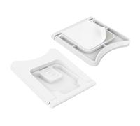 Confezione da 2 serrature regolabili per porte scorrevoli e finestre, facili da installare, a prova di animali domestici, porta scorrevole per armadio per bambini