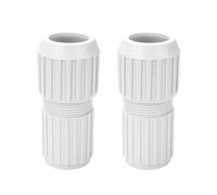 Confezione da 2 serrature telescopiche per piscina, con serratura a camma adatta per aste a 2 sezioni, con chiusura a torsione (B)