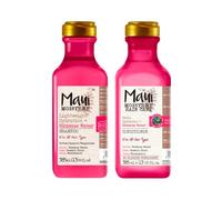 Confezione da 2 shampoo Maui Moisture Weightless Hydration & Hibiscus Water da 385 ml e balsamo da 385 ml per tutti i tipi di capelli