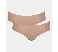 Sloggi Donna Zero Microfibre 2.0 C2P Hipster, Cameo Brown, L