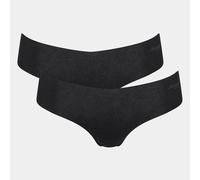 Confezione da 2 shorty Zero Modal Nero S Tinta unita