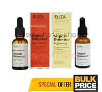 Confezione da 2 sieri anti-età Super Booster Brightening & Age Defense...