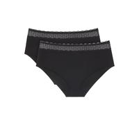 Mutande da donna Triumph Feel Of Modal Midi (x2) Noir L