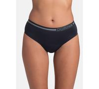 Confezione da 2 slip mestruali riciclati Eco Moon Nero L Tinta unita