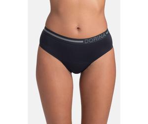 Confezione da 2 slip mestruali riciclati Eco Moon Nero S Tinta unita