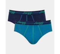 Sloggi Uomo Start Midi C2P Box Multicolore 20, 7
