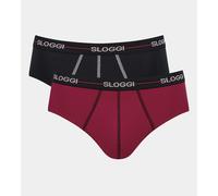 Slip Sloggi Start Midi (x2) Bleu S