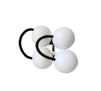 Confezione da 2 sonagli a percussione Aslatua a doppia zucca, per principianti e appassionati (A)