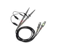 Confezione da 2 sonde di prova a clip for oscilloscopio ad alta precisione da 100 MHz P6100