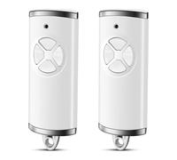 Confezione da 2 sostituite il trasmettitore manuale hse4-868-bs, 868,3 MHz, 4 canali, telecomando per HSE2-868-BS, HSE-4-868-BS, compatibile con HSM4 HSE2 HS1 HS4 HSZ1 HSZ22(bianco)