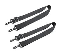 Confezione Da 2 Spallacci Di Ricambio, Spallacci Singoli Per Borsa A Tracolla, Spallacci Regolabili, Spallacci Neri Per Laptop, Spallacci Larghi In Nero