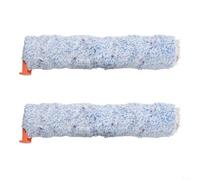 Confezione da 2 spazzole a rullo per aspirapolvere ILIFE per W90 Cordless Smart Washing Aspirapolvere, setole in fibra di plastica per la pulizia dei pavimenti domestici