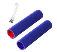 Confezione da 2 spazzole a rullo principali, parti di ricambio per Dyson Wash G1 Wet Cleaner, spazzola morbida per pavimenti, 2 rulli primari controrotanti, 1 spazzola per la pulizia