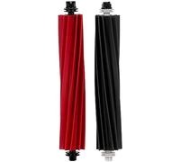 Confezione da 2 spazzole a rullo principali Q5 Pro+, compatibili con Roborock S8 Pro Ultra/ Q5 Pro/ Q5 Pro+/ Q8 Max/ Q8 Max+/ Q5 Max+ Q5 DuoRoller+, spazzole a doppio rullo in gomma