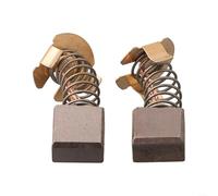 Confezione da 2 spazzole di carbone di ricambio CB441 compatibili per Makita-DHR202 BHR202 18V LXT Cordless SDS Hammer Drill, seghe circolari, seghe alternative, troncatrici e strumenti per pialla